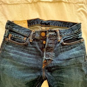 Men’s Abercrombie Jeans size W29 L32 straight leg